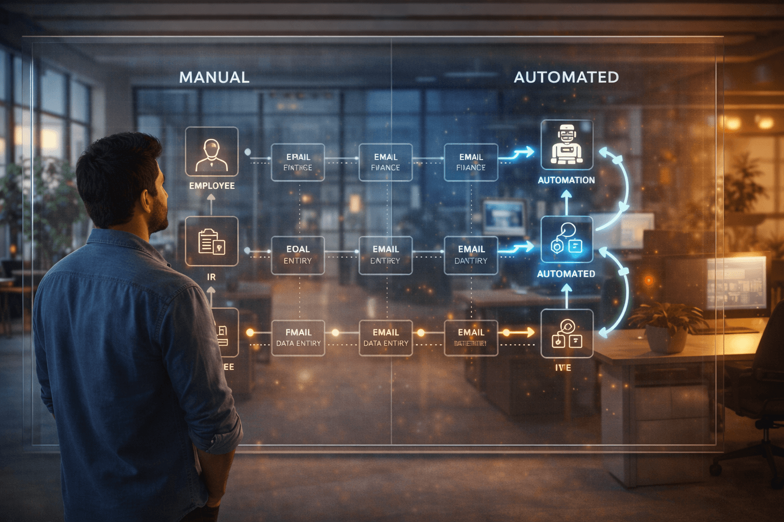 Geschäftsautomatisierung