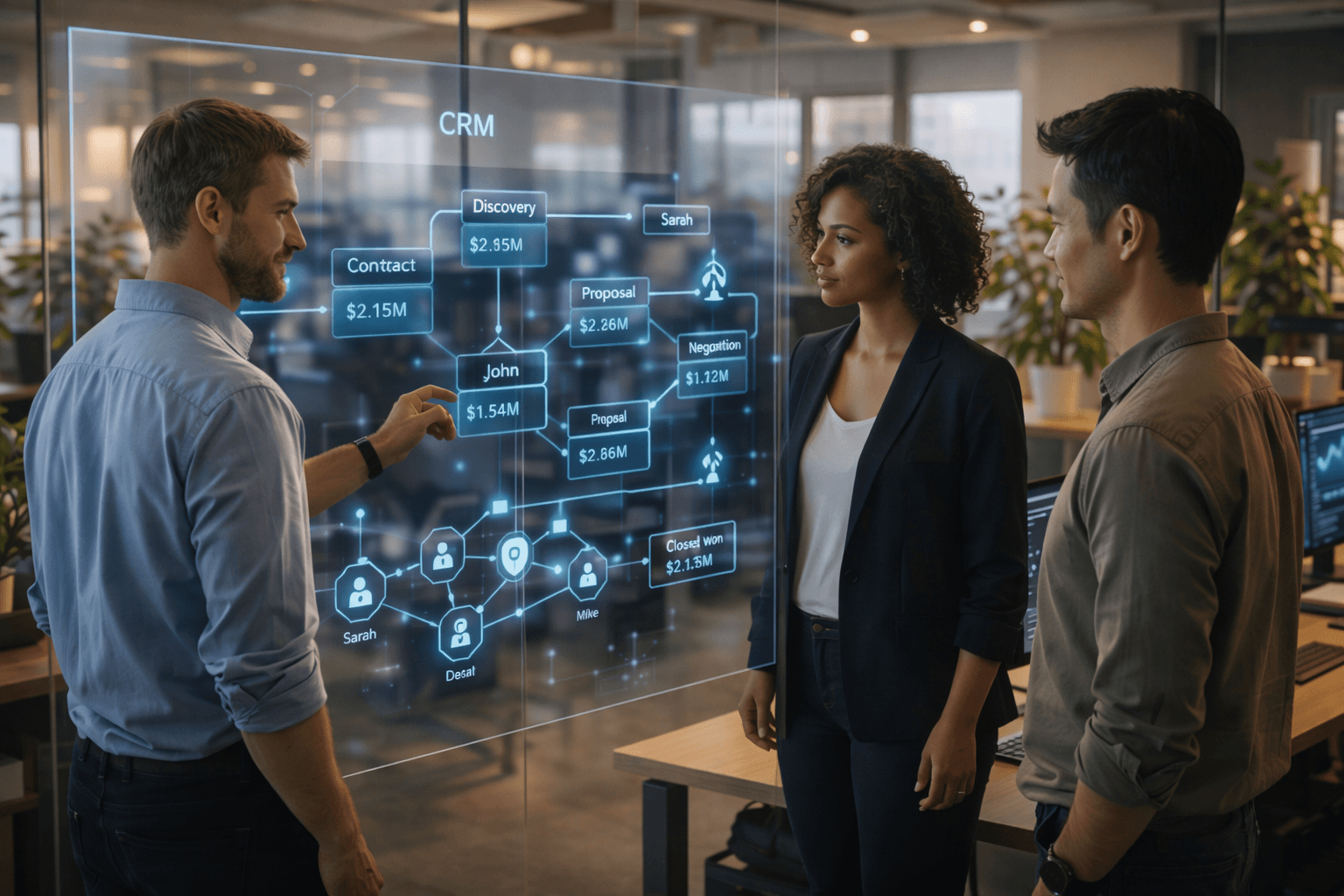 CRM & Managementsysteme