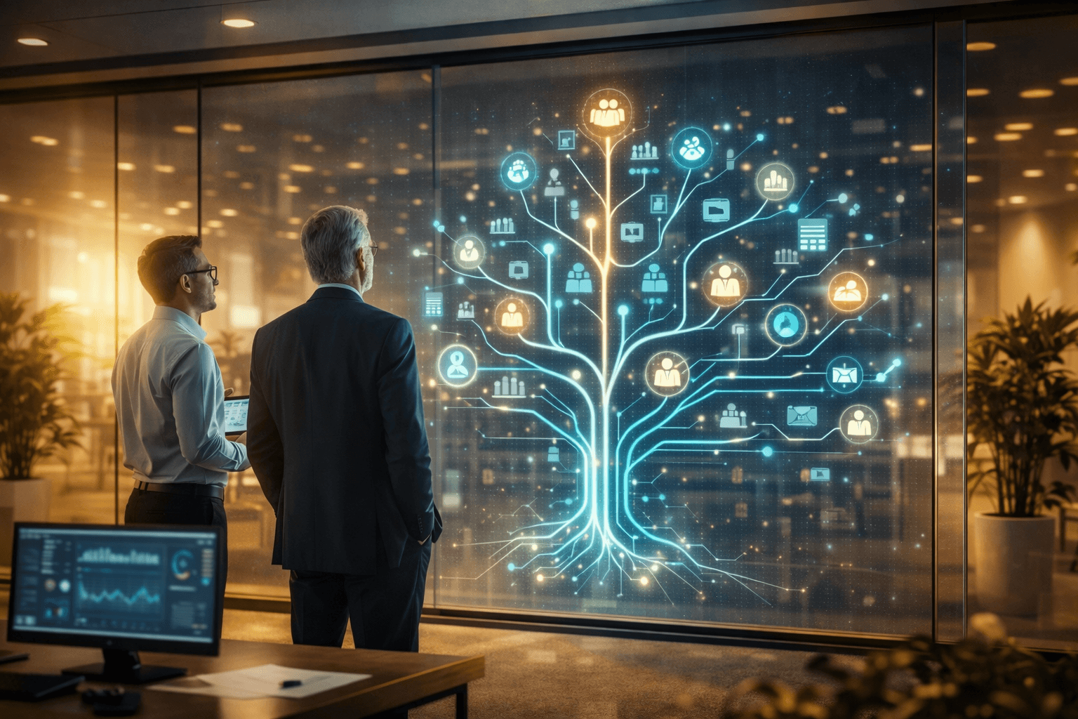 Skalierbare Geschäftsstruktur