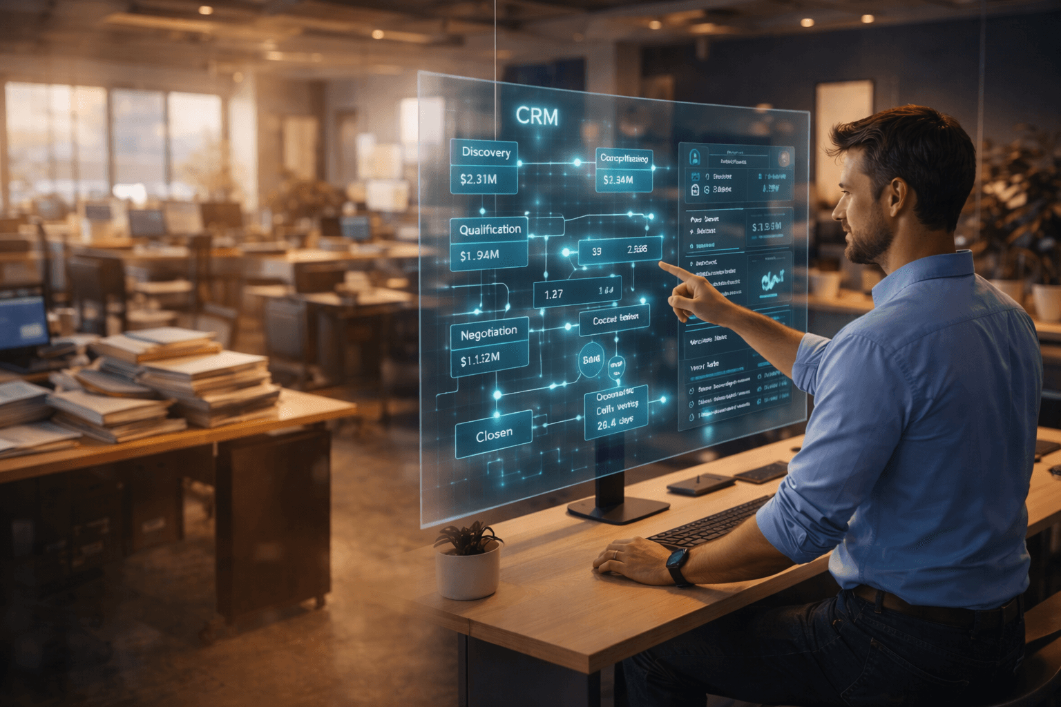 Vertriebsdigitalisierung