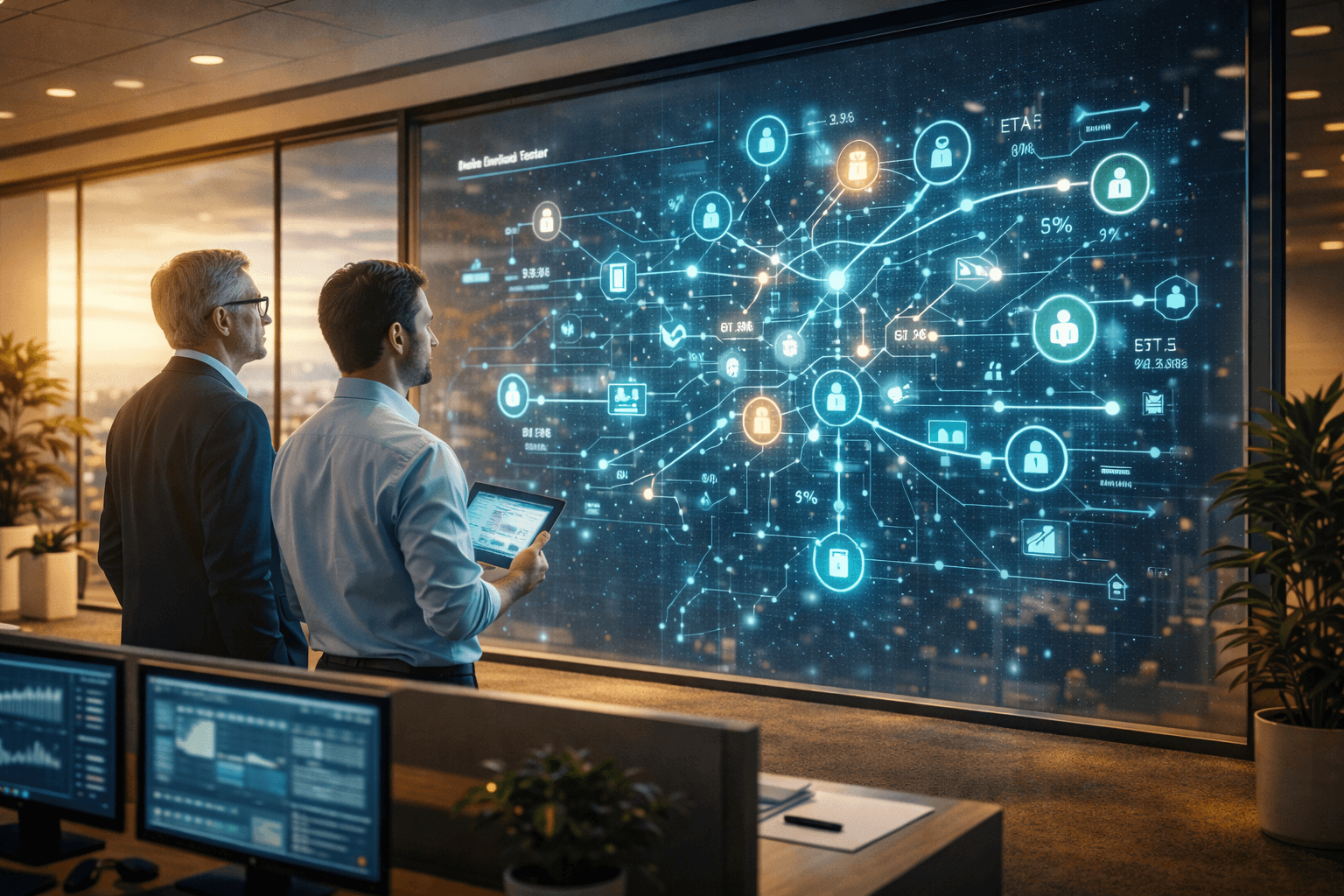 Betrieb & Außendienst