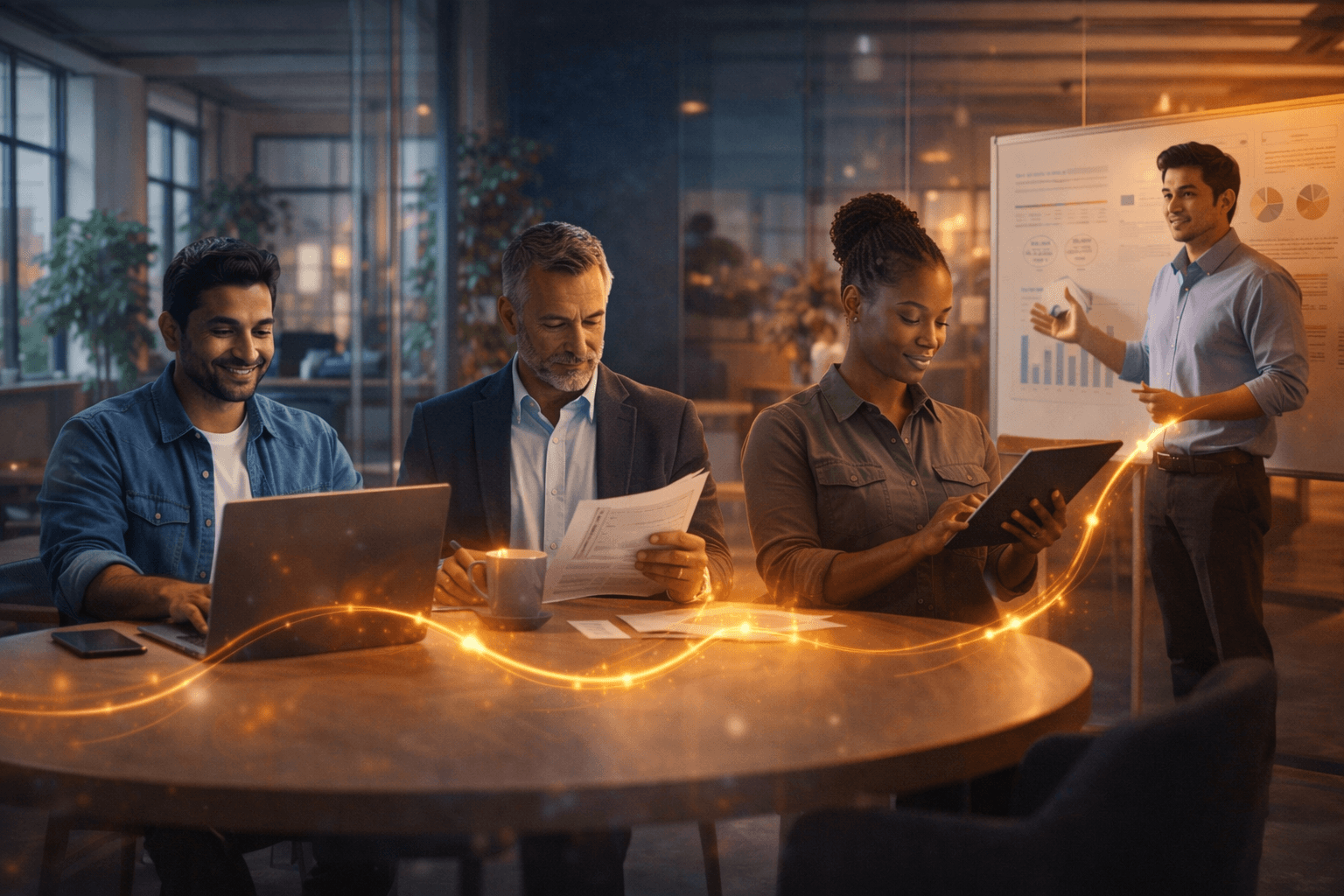 Für wen wir arbeiten